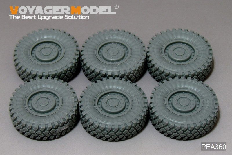 Voyager Maquette PEA360 Modern US COUGAR 6X6 MRAP Roues de route Ver.A (6PCESS) 1/35 – image 3