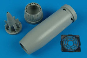 Aires 4455 F-100C/D Super Sabre exhaust nozzle 1/48 Trumpeter