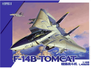 Maquette Great Wall Hobby L4828 F-14B Tomcat au 1/48