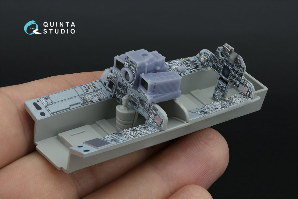 Quinta Studio QDS+48519 Tornado ECR Intérieur coloré imprimé en 3D sur papier décalcomanie (Italeri) (petite version) (avec pièces en résine imprimées en 3D) 1/48 – imagen 11