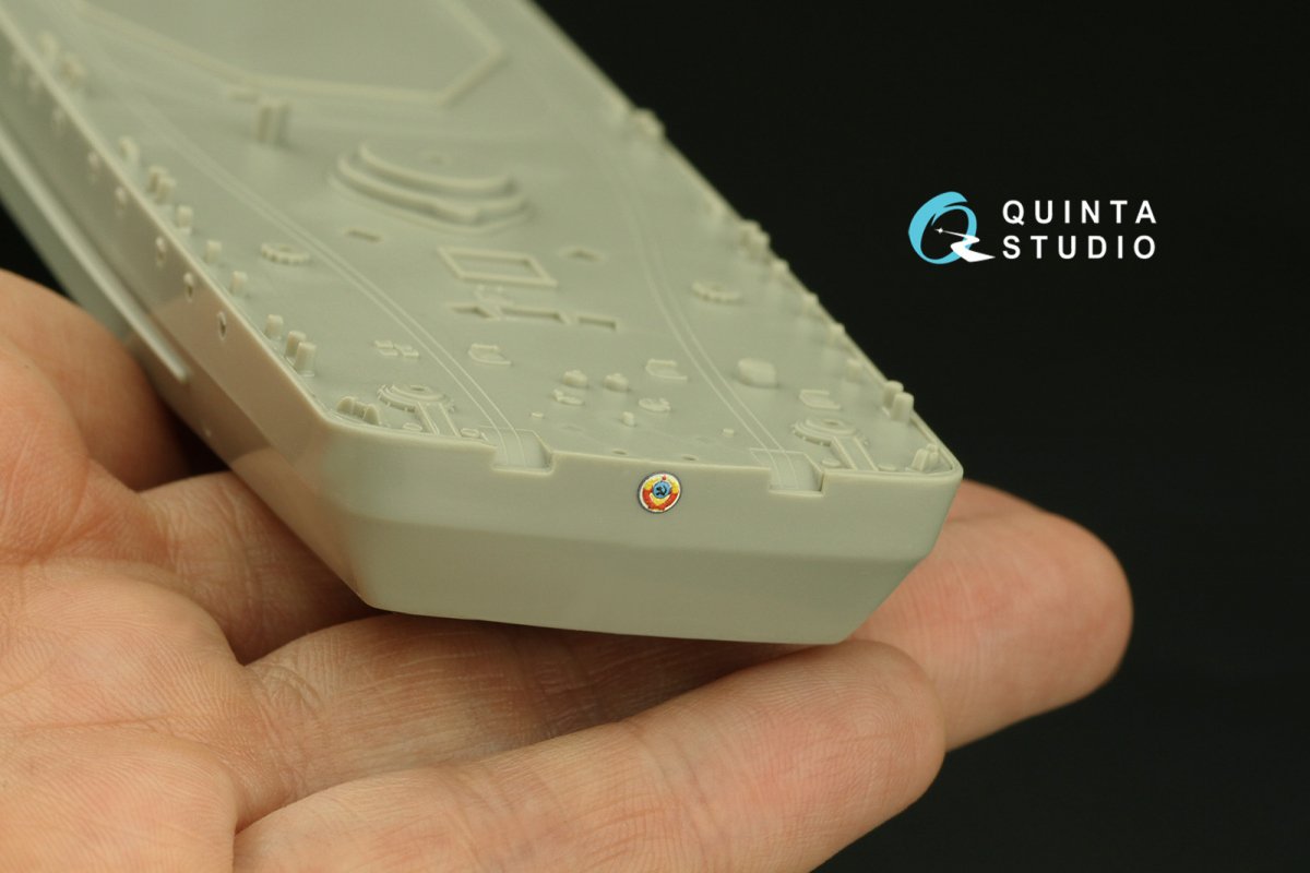 Quinta Studio QP135004 Stars and National emblems for Soviet/Russian warships 1/350 – zdjęcie 9