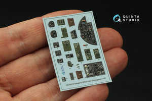 Quinta Studio QD48478 Nakajima B5N2 Kate Intérieur coloré imprimé en 3D sur papier décalcomanie (Hasegawa) 1/48 – immagine 4