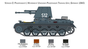 Italeri 6577 Panzerjäger I 1/35 – Bild 4