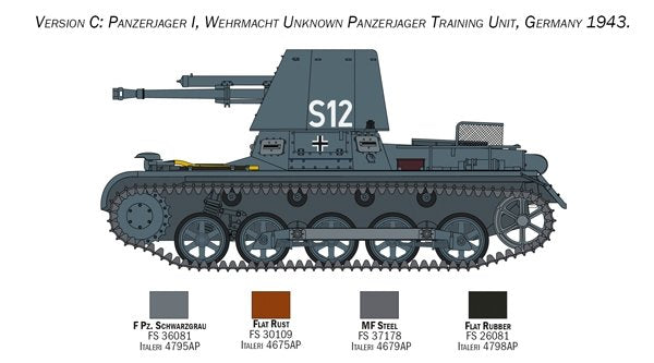 Italeri 6577 Panzerjäger I 1/35 – Bild 4
