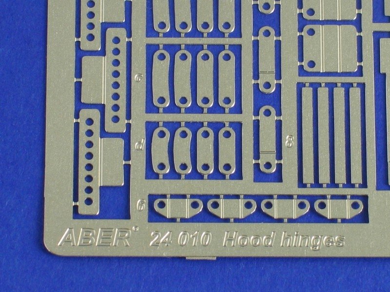 Charnières Aber 24010 pour capots/couvercles (1/24) – image 3