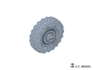 Roues affaissées pour véhicule blindé Stryker de l&amp;#39;armée américaine (modèle ET P35-158) - Kit TRUMPETER au 1/35 – image 4