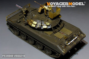 Maquette Voyager PE35948 Char aéroporté américain moderne M551 Sheridan (guerre du Vietnam) pour TAMIYA 35365 1/35 – Bild 11