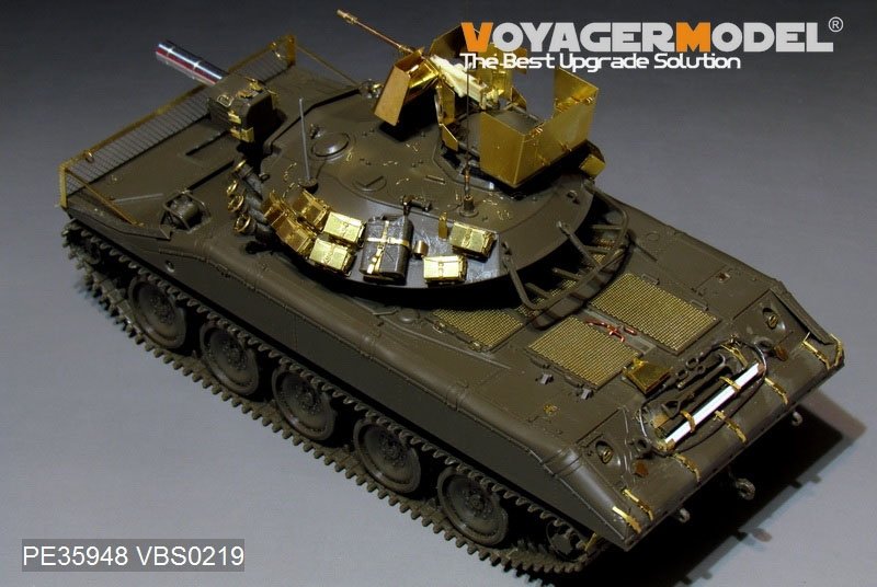 Maquette Voyager PE35948 Char aéroporté américain moderne M551 Sheridan (guerre du Vietnam) pour TAMIYA 35365 1/35 – Bild 11
