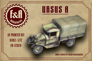 F&amp;amp;A Miniatures FA-72020 Ursus A 1/72