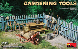 MiniArt 35641 OUTILS DE JARDINAGE 1/35