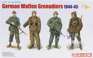 Dragon 6704 Grenadiers Waffen allemands 1944-45 (1/35)