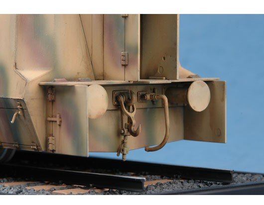 Trumpeter 01510 German Kommandowagen 1/35 – zdjęcie 9