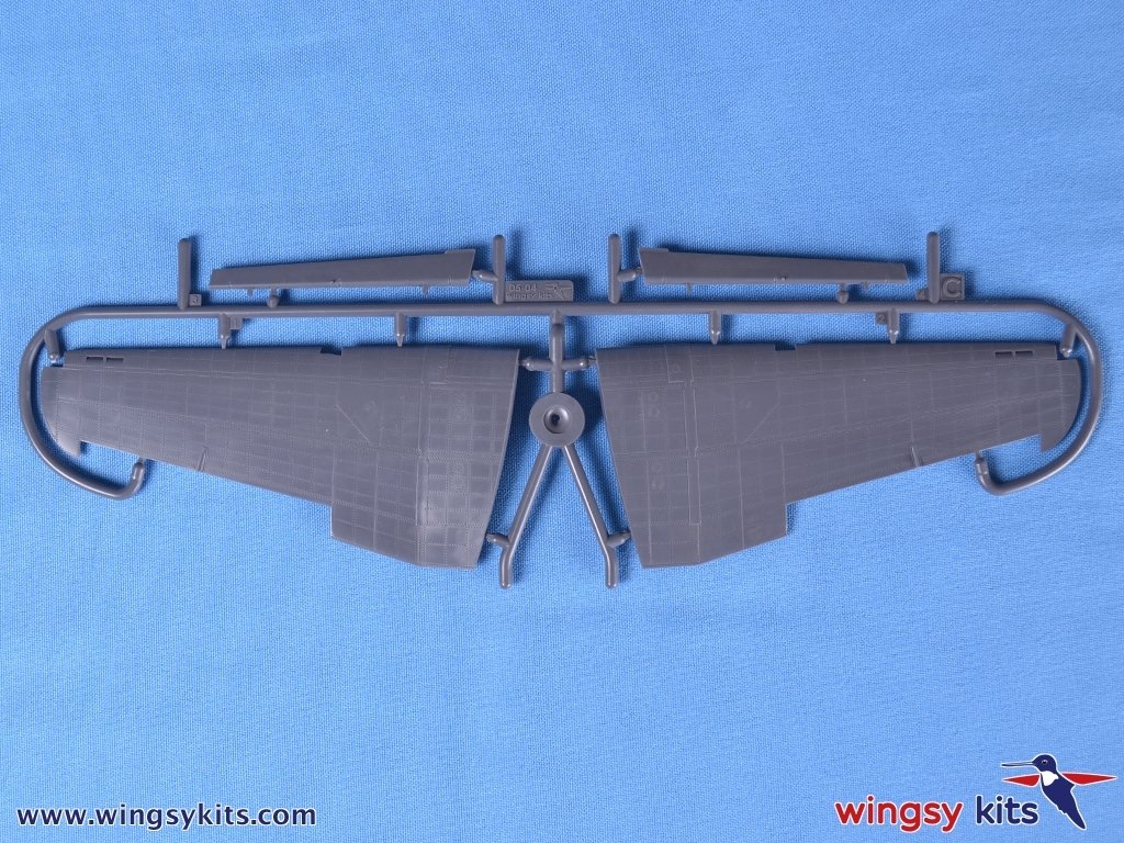 Maquette Wingsy D5-05 Avion d&amp;#39;assaut/reconnaissance IJA Type 99 Ki-51 « Sonia » 1/48  – Bild 5