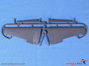 Maquette Wingsy D5-05 Avion d&amp;#39;assaut/reconnaissance IJA Type 99 Ki-51 « Sonia » 1/48  – Bild 5