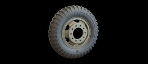 Panzer Art RE35-372 Roues de route blanches 666 (Goodyear) 1/35 – image 3