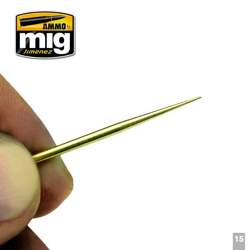 Munitions de Mig Jimenez 8026 CURE-DENTS EN LAITON – Bild 16