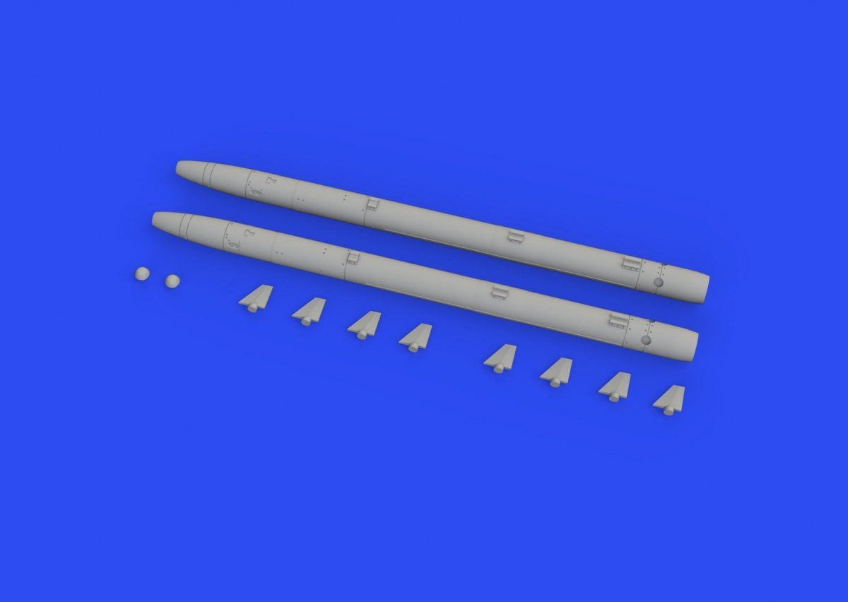Eduard 632165 AIM-132 ASRAAM 1/32 – immagine 2