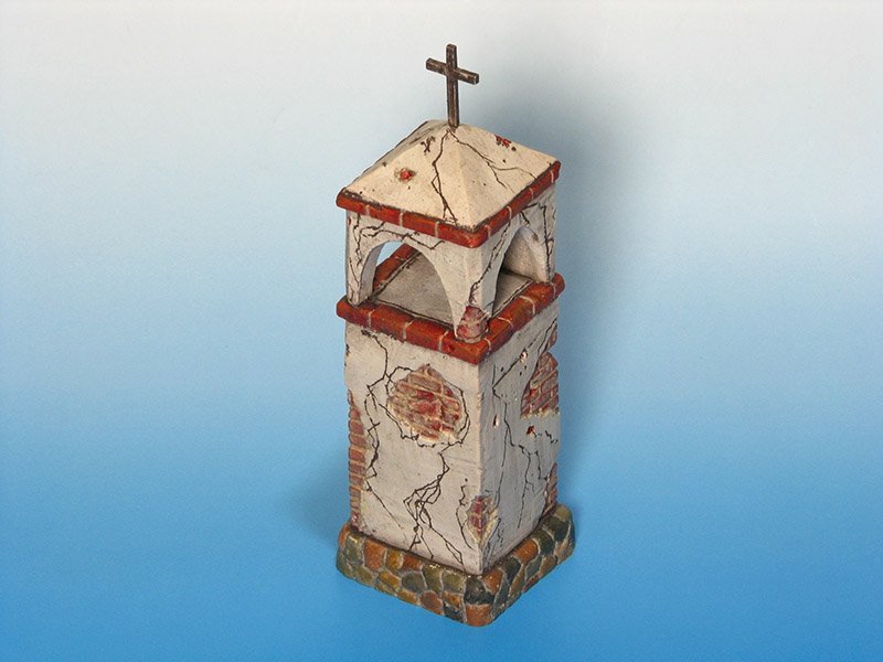 Eureka XXL ED-3506 Chapelle de Brick Road 1/35 