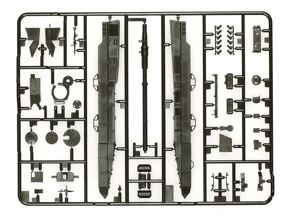 Tamiya 32607 Leopard 2 A7V German Main Battle Tank 1/48