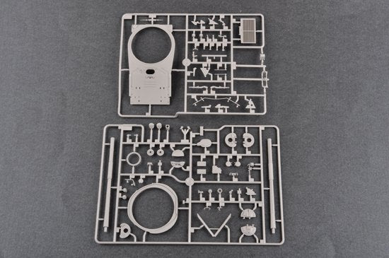 Trumpeter 01580 Soviet T-64AV MOD 1984 1/35 – zdjęcie 11