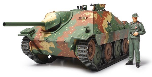 Tamiya 35285 Jagdpanzer 38(t) Hetzer Mittiere Production (1/35) – image 2