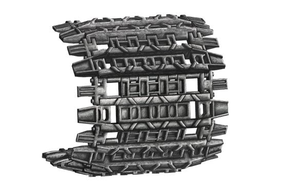 Maillons de chenille Trumpeter 02049 E-100 (fonctionnels) pour E-100 allemand (1/35) – Bild 3