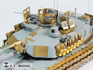 ET Modèle E35-161 Char de combat principal M1A2 SEP TUSK II de l&amp;#39;armée américaine moderne (pour DRAGON 3536) (1/35) – immagine 7