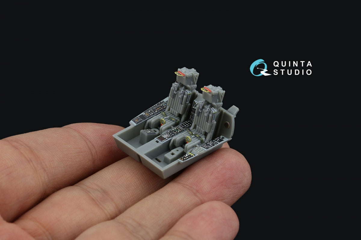 Quinta Studio QD72144 A-6E TRAM Intruder Intérieur imprimé en 3D et coloré sur papier décalcomanie (Trumpeter) 1/72 – image 10