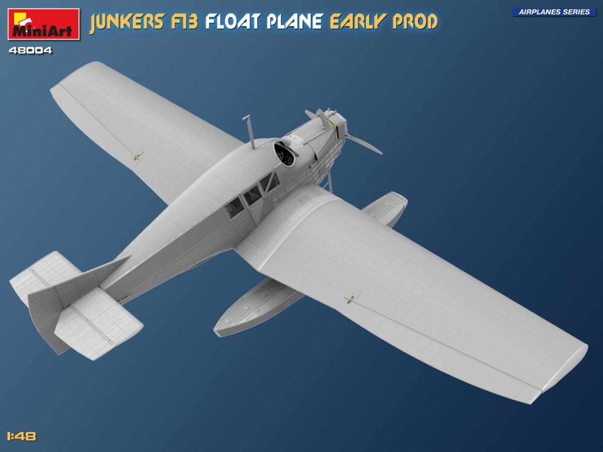 MiniArt 48004 Junkers F13 Hydravion. Première production, échelle 1/48.  – Bild 6