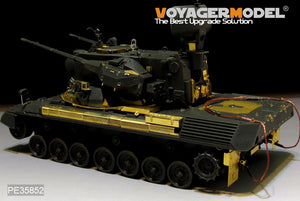 Maquette Voyager PE35852 Guépard allemand moderne A1 SPAAG Basic pour MENG TS-030 1/35 – image 3