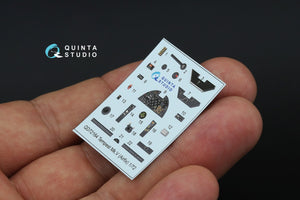 Intérieur coloré imprimé en 3D sur papier décalcomanie Quinta Studio QD72164 Tempest Mk.V (Airfix) 1/72 – image 5