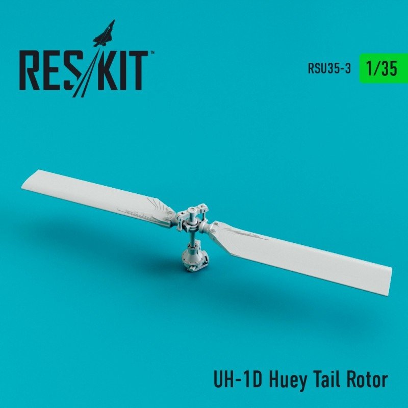 RESKIT RSU35-0003 Rotor de queue UH-1D Huey 1/35