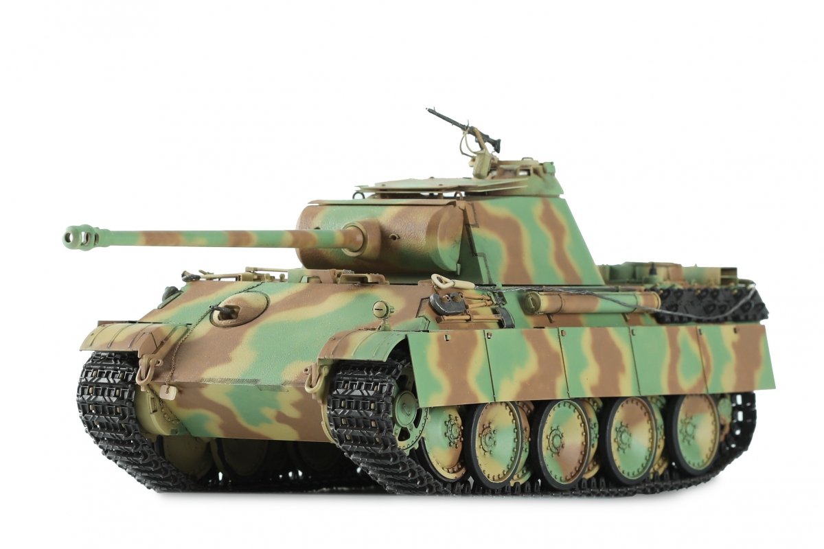 Maquette Meng TS-052 Char moyen allemand Sd.Kfz. 171 Panther Ausf.G Early/Ausf.G avec blindage antiaérien 1/35  – imagen 2