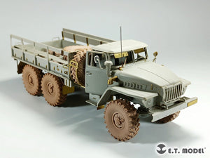 Roues lestées pour camion russe URAL-4320 (impression 3D) ET Model P35-116, compatibles avec la maquette TRUMPETER au 1/35 – Bild 10