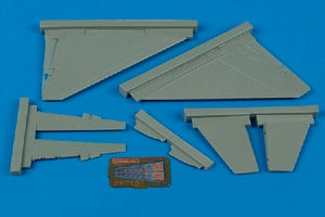 Aires 7190 J35 Draken kit d&amp;#39;ailes 1/72 HASEGAWA