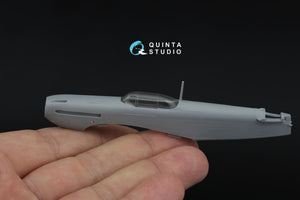 Quinta Studio QC72056 Yak-9 verrière transparente sous vide (Zvezda) 1/72 – image 6