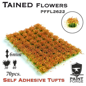 Paint Forge PFFL2622 Fleurs teintées 6 mm