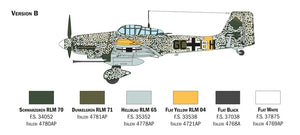 Italeri 2830 Ju 87 G-1 Stuka Kanonenvogel 1/48 – image 5