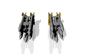 Maquette Armory Models ACA4814 Missiles non guidés S-3K avec lanceur APU-14U, échelle 1/48 – image 3