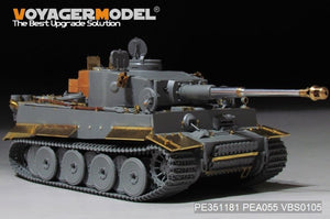 Maquette Voyager PE351181 Char Tiger I allemand de la Seconde Guerre mondiale, première production (pour Border BT-010) 1/35 – Bild 5