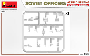 MiniArt 35365 OFFICIERS SOVIETIQUES AU BRIEFING SUR LE TERRAIN. ÉDITION SPÉCIALE 1/35 – image 6