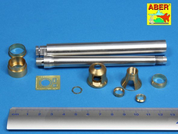 Aber 16L-05 Canon allemand de 88 mm KwK 36 L/56 Tiger I (version initiale) au 1/16 – image 2