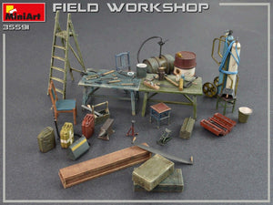 MiniArt 35591 ATELIER DE TERRAIN 1/35  – image 2