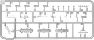 MiniArt 48005 Junkers F13. Milieu de production. Service allemand, polonais, suisse 1/48 – image 15