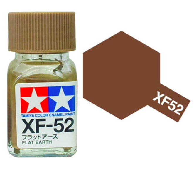 Peinture émail Tamiya XF52 Flat Earth (80352)