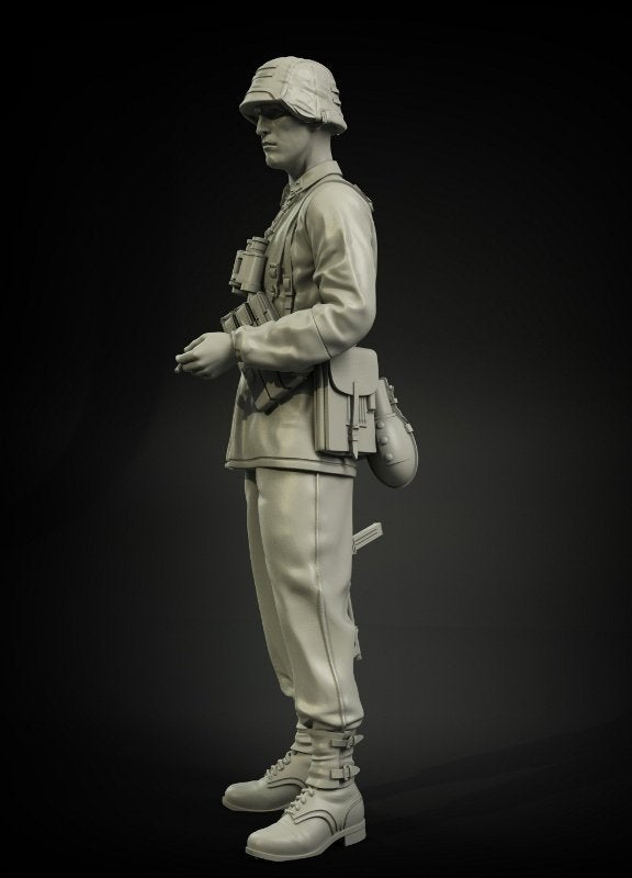 Panzer Art FI35-033 Sous-officier Waffen-SS Normandie 44 1/35 – image 2