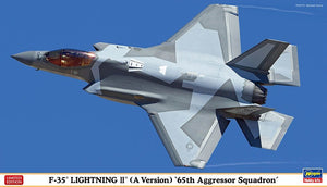 Hasegawa 02420 F-35 LIGHTNING II (Version A) 65e Escadron d&amp;#39;agresseurs 1/72