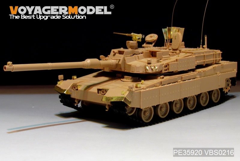 Maquette Voyager PE35920, char de combat principal K2 Black Panther de l&amp;#39;armée de la République de Corée (échelle 1/35) pour ACADEMY. – Bild 3