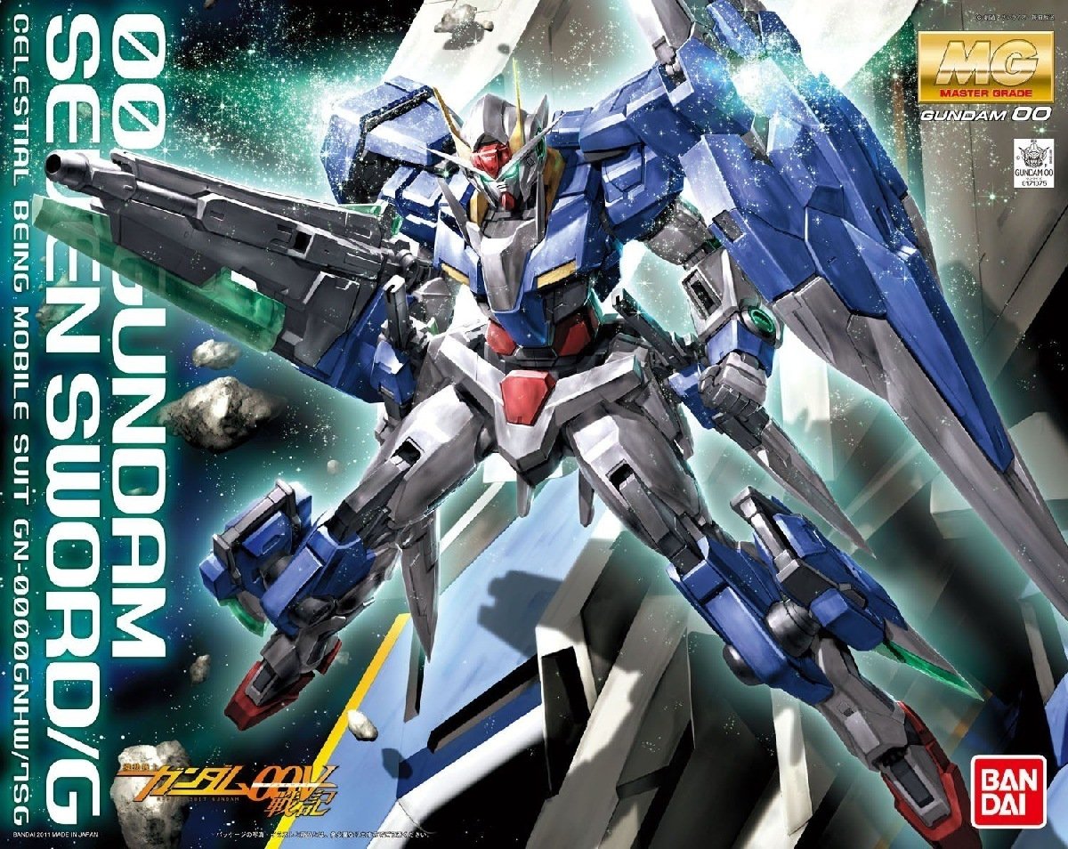 Bandai 10758 OO Gundam Sept Épée/G Gundam 83308