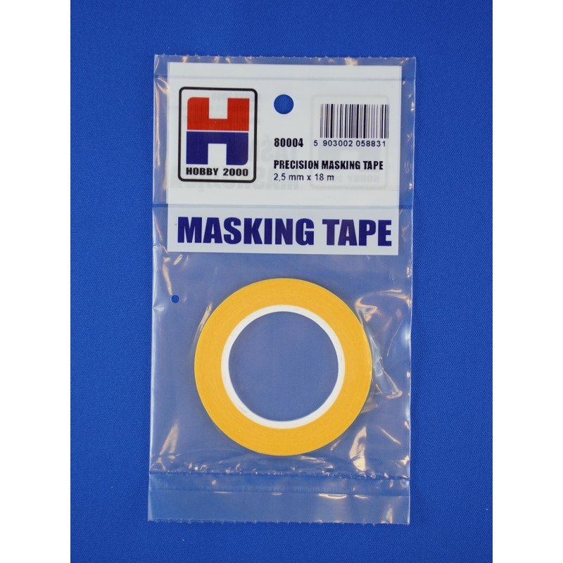 Hobby 2000 80004 Precision Masking Tape 2.5mm x 18m